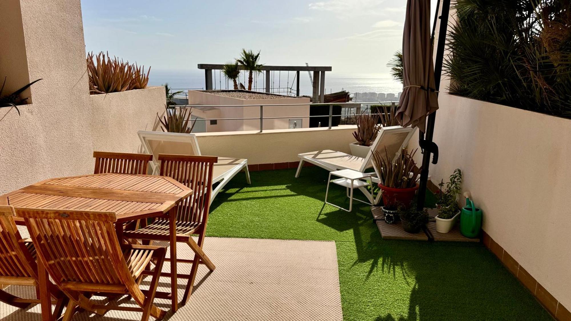 Appartement Casa Del Mar à Torrox Extérieur photo