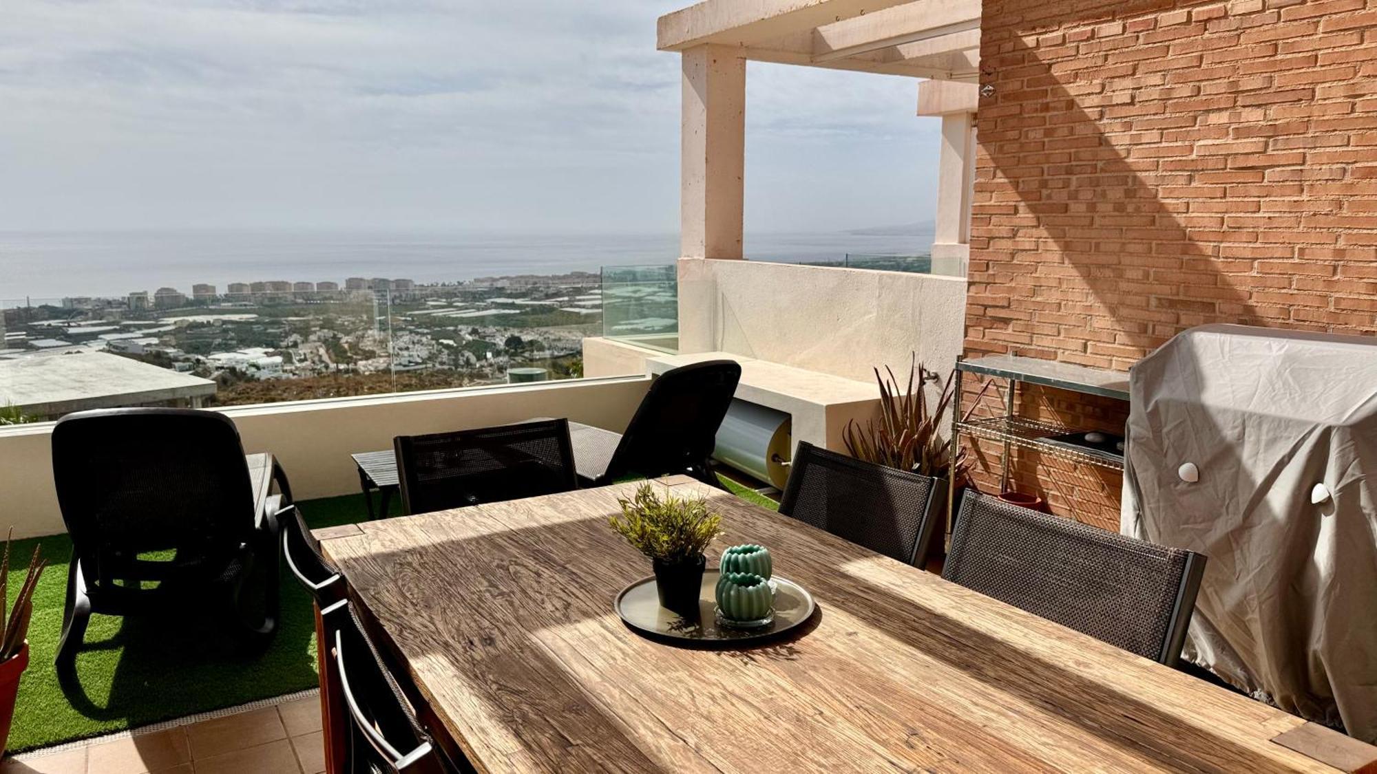 Appartement Casa Del Mar à Torrox Extérieur photo